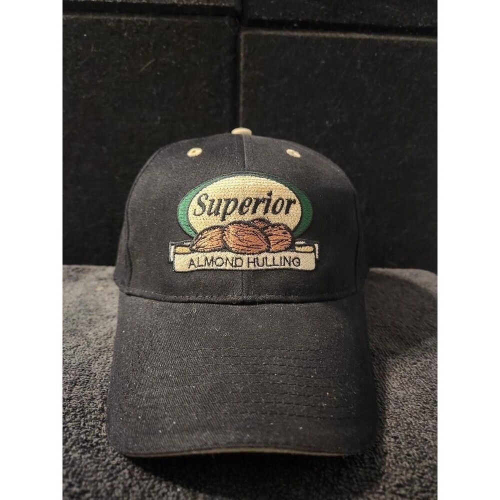 Superior Almond Hulling Cantua Creek Otto Headwear StrapBack Hat